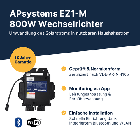 EQ PowerDuo 890Wp+ Garten Bifazial