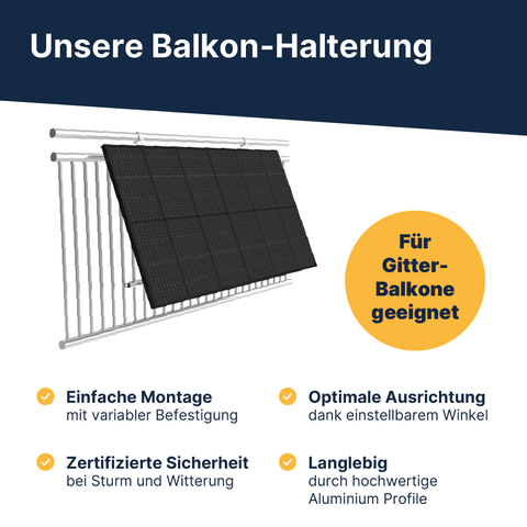 EQ PowerQuattro 1780Wp+ inkl. Solarbank 2 Pro (1,6kWh)