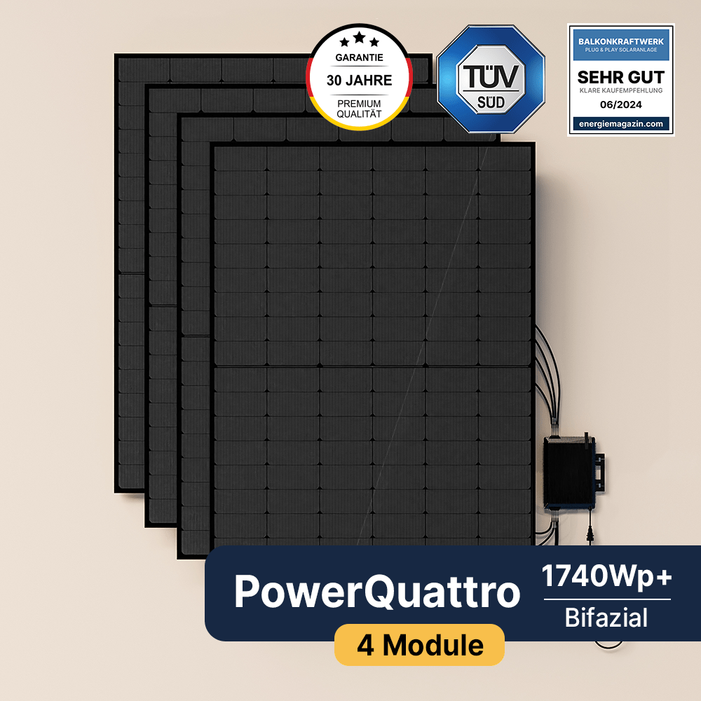 EQ PowerQuattro 1780Wp+ Bifazial